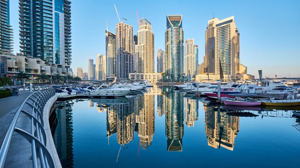 The Dubai Marina Walk
