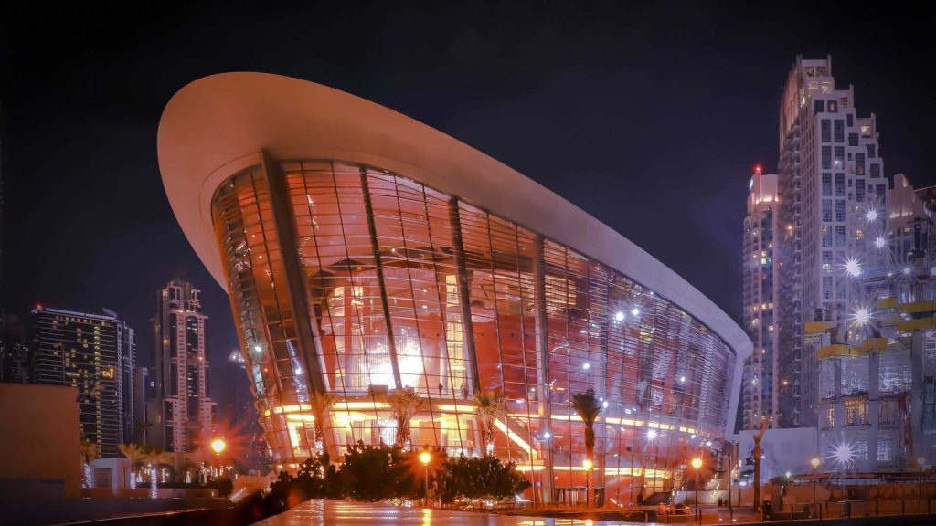 The Dubai Opera