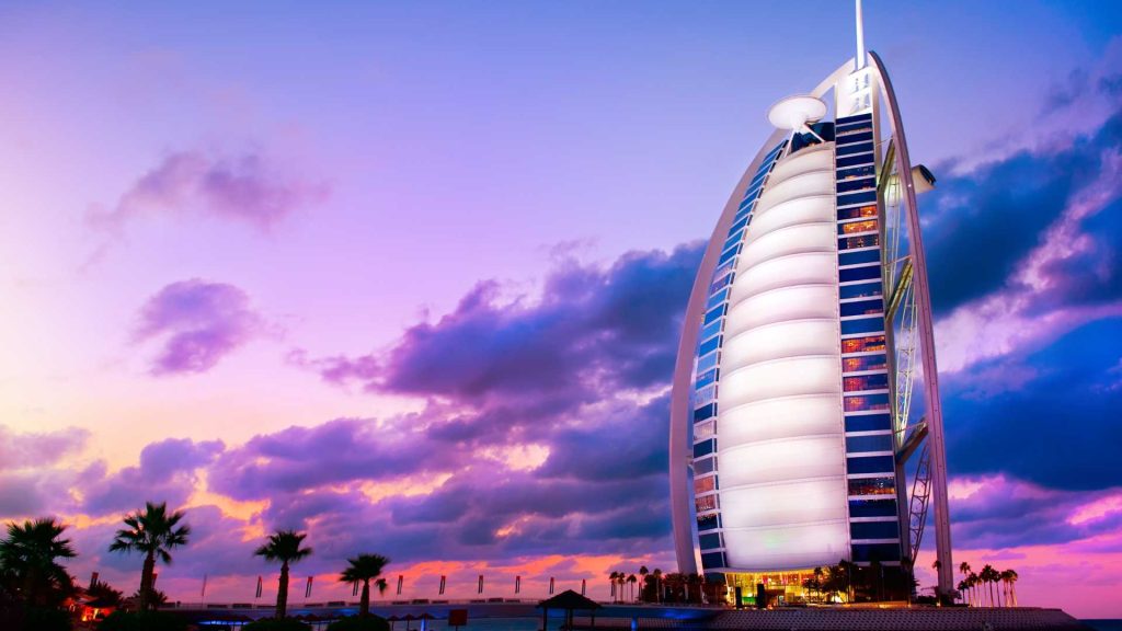 Exploring Dubai - Burj Al Arab