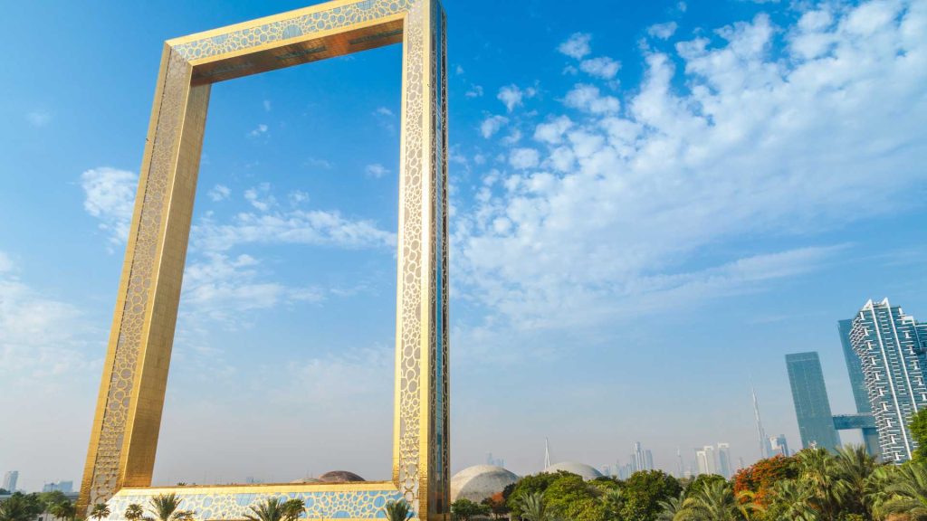 Exploring Dubai - Dubai Frame