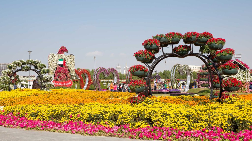 Exploring Dubai - Miracle Garden