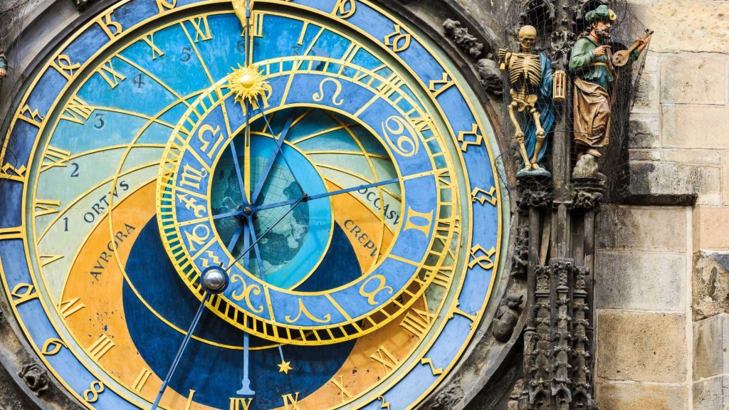 Exploring Prague - Astronomical Clock