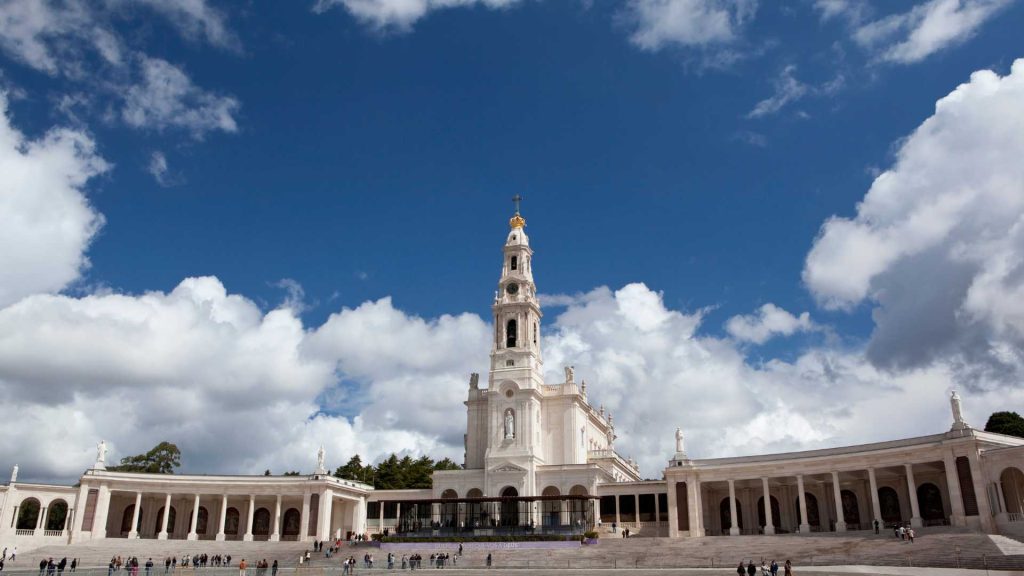 the Sanctuary of Our Lady of Fátima