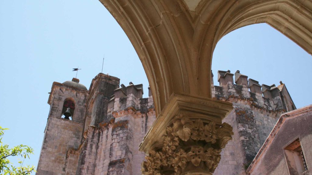Tomar's Convento do Cristo
