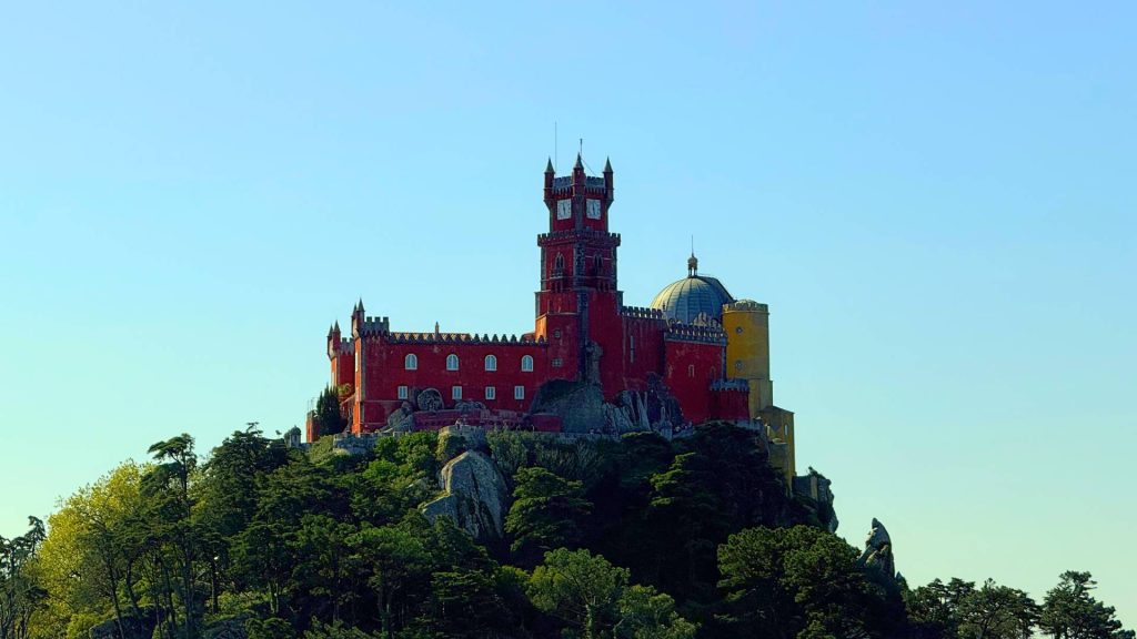 Pena Castle in Sintra, Portugal