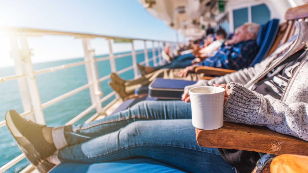 Cruise wear for northern cruises