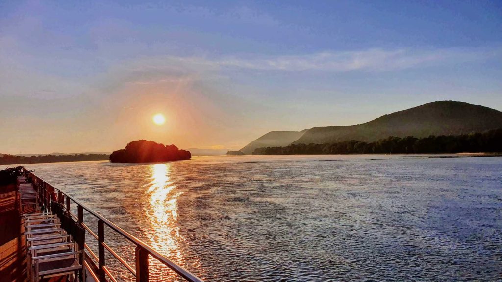 What is a river cruise?