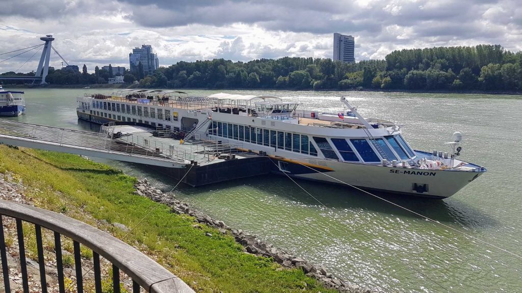 River cruise ship