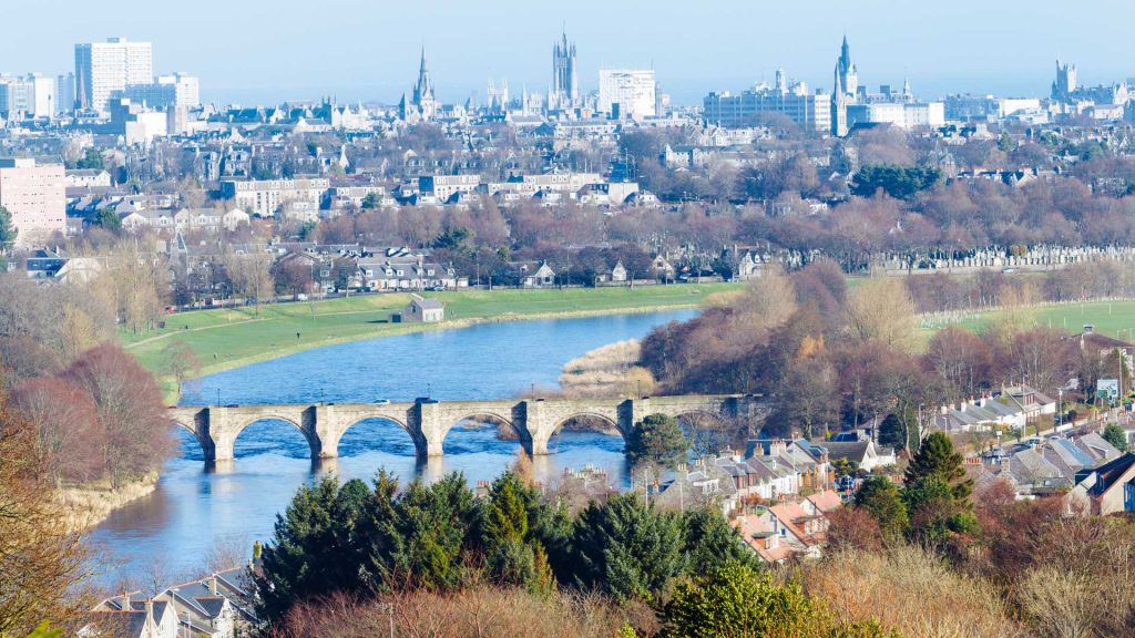 Aberdeen, Écosse