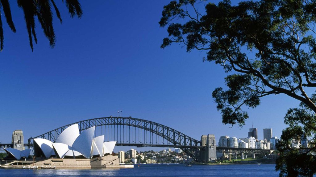 Sydney view