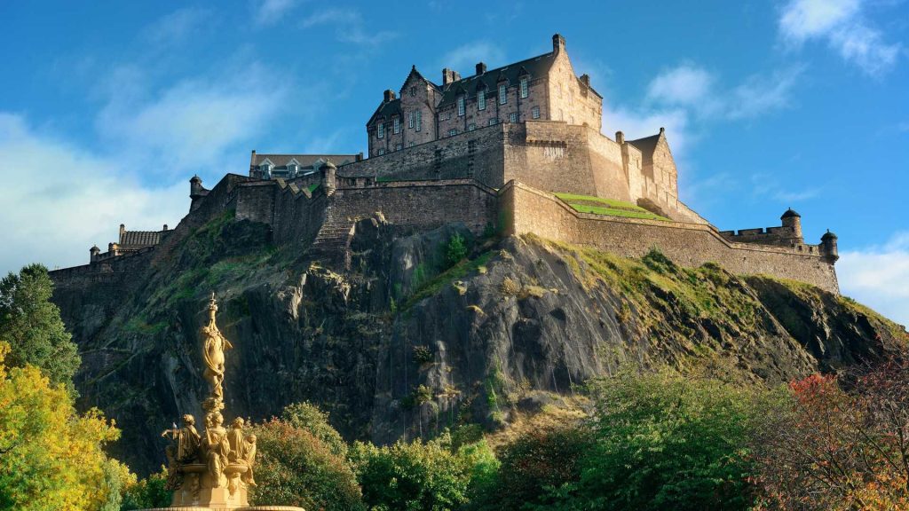 Château d'Edimbourg