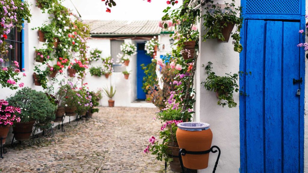 Spring in Spain