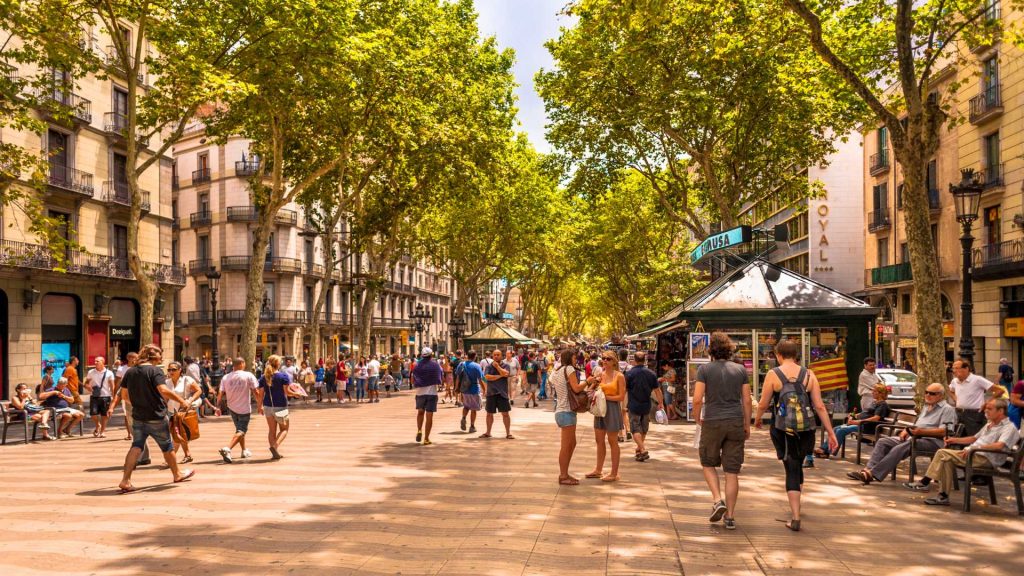 Summer in Spain