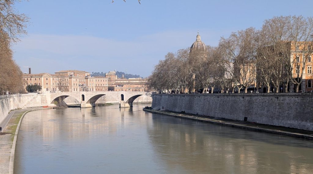 Rome in Winter