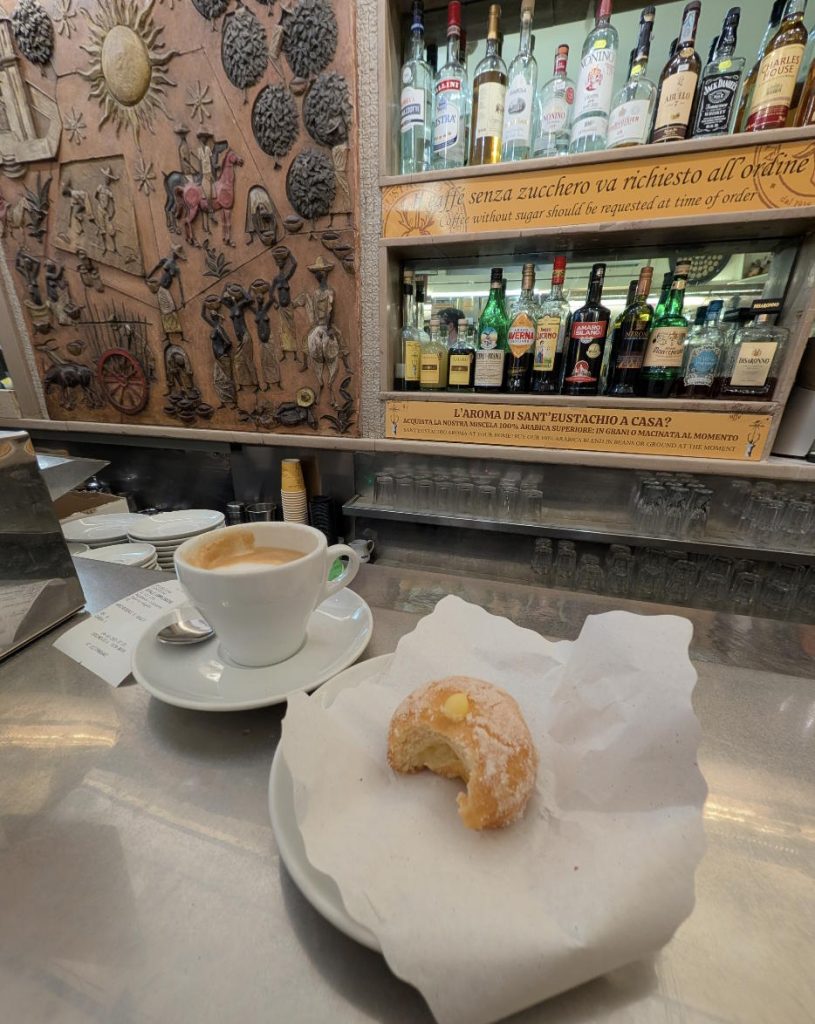 Rome in Winter - Coffee Shop