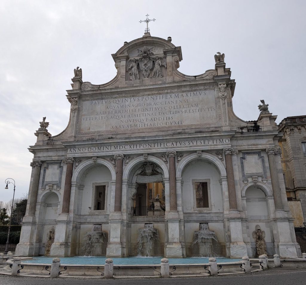 Fontana dell’Acqua Paola