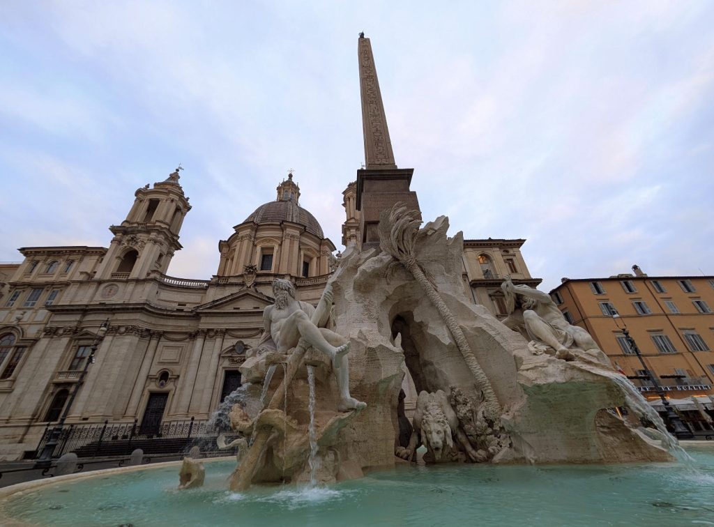Trevi Fountain