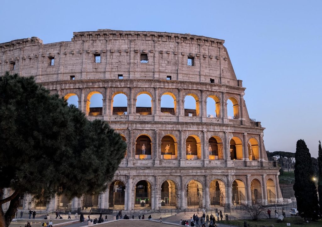 Rome in Winter - Colosseum