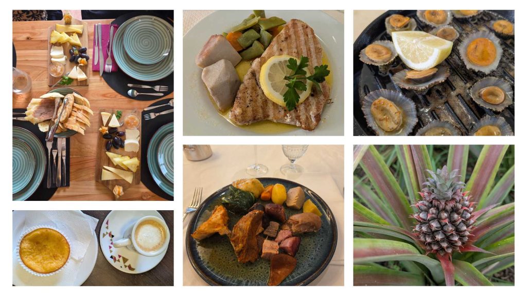 Azores: Different Foods
