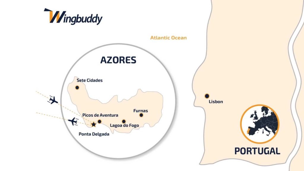 Azores Tour with Wingbuddy